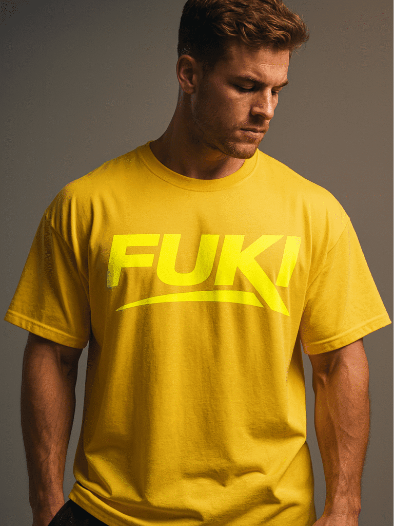 Graphic Oversized Gym T Shirt