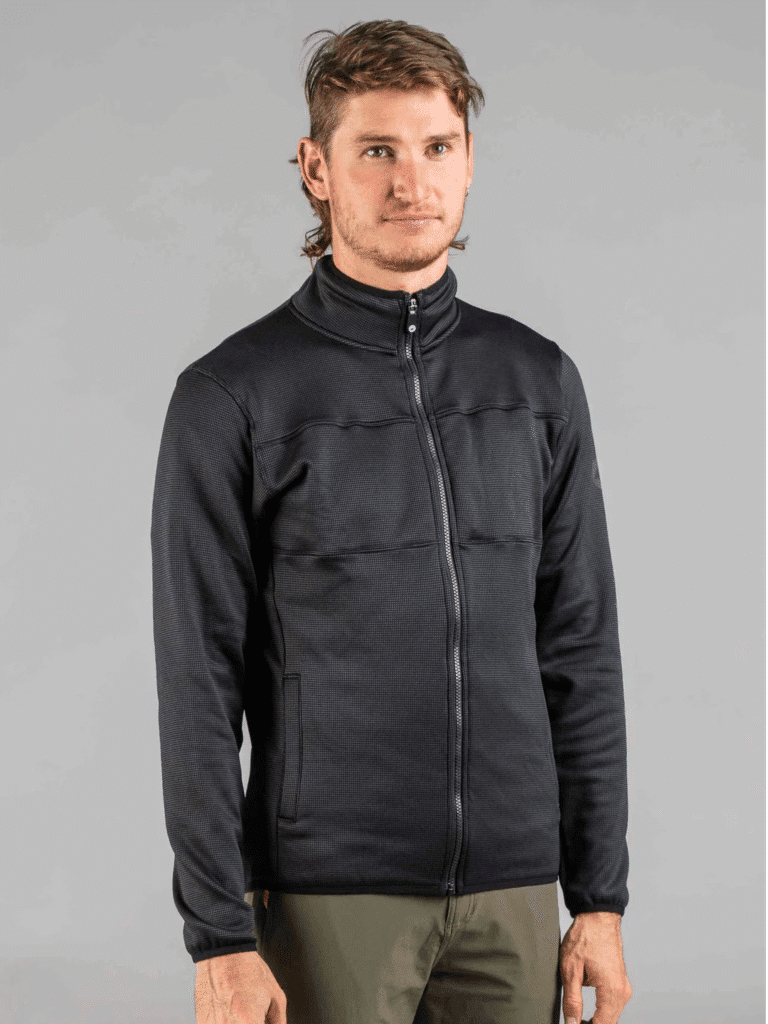 Fleece-Lined Training Jacket