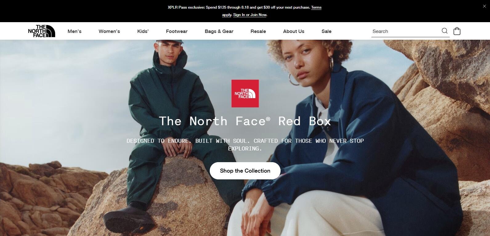 The North Face
