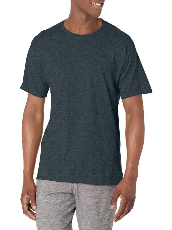 Heather Black Training T-Shirt