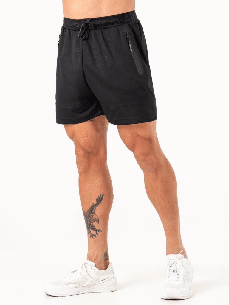 Classic Athletic Mesh Shorts