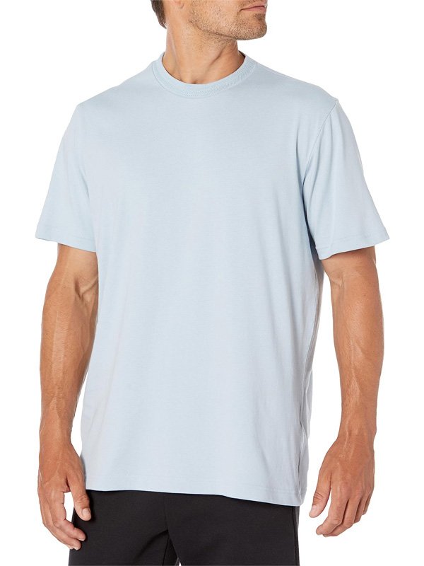 Light Blue Sport Cotton Tee