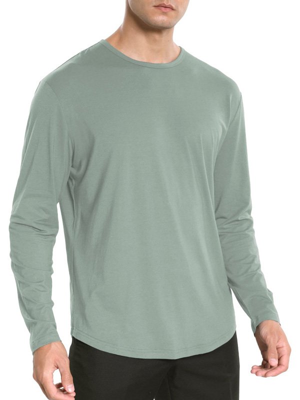 Sage Green Gym Shirt