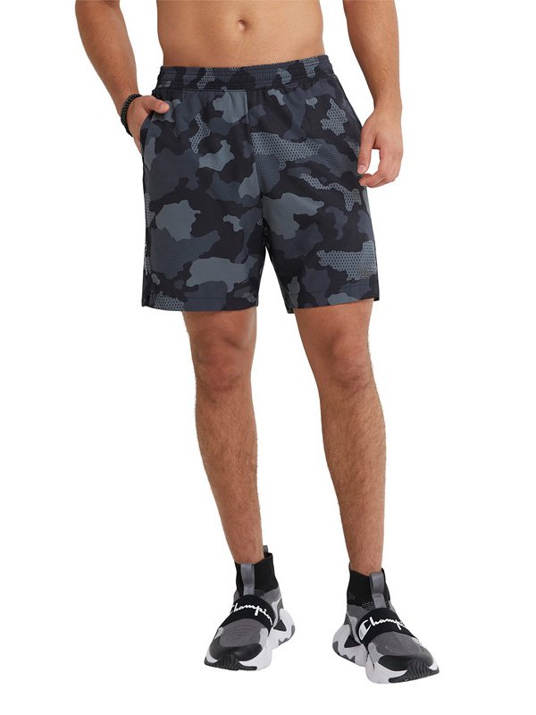 Dark Camo Performance Shorts
