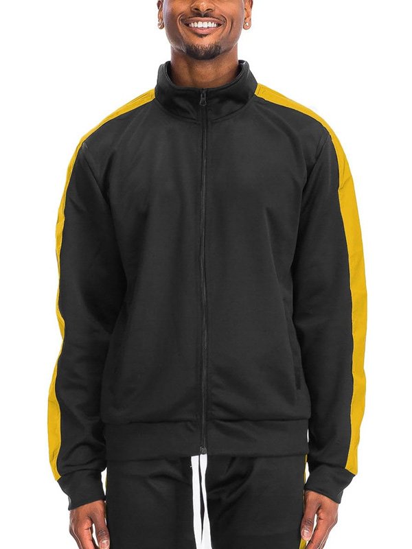 Colorblock Sport Zip Jacket
