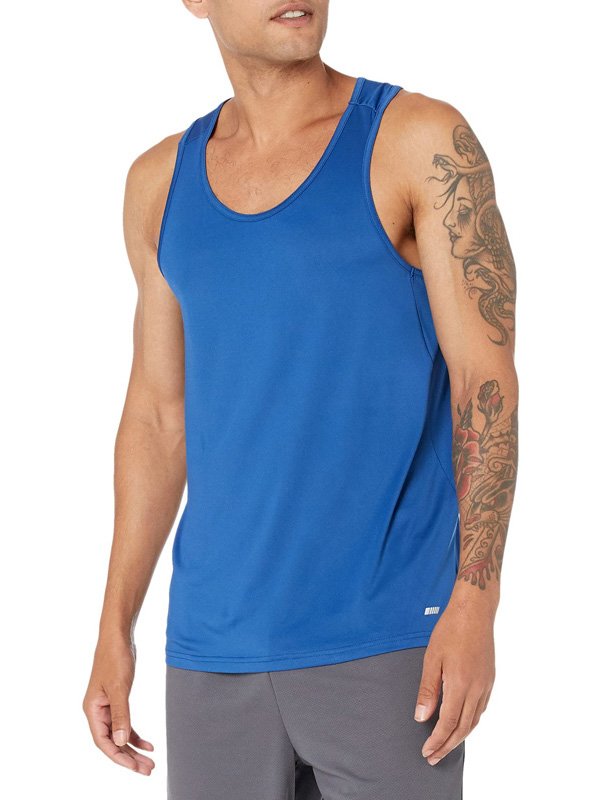 Bold Blue Training Tank