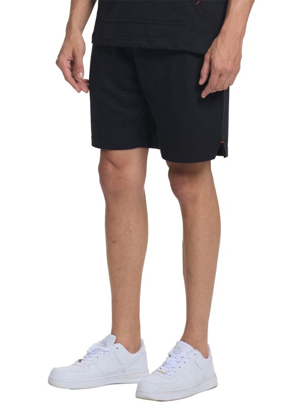 Cotton Black Everyday Shorts