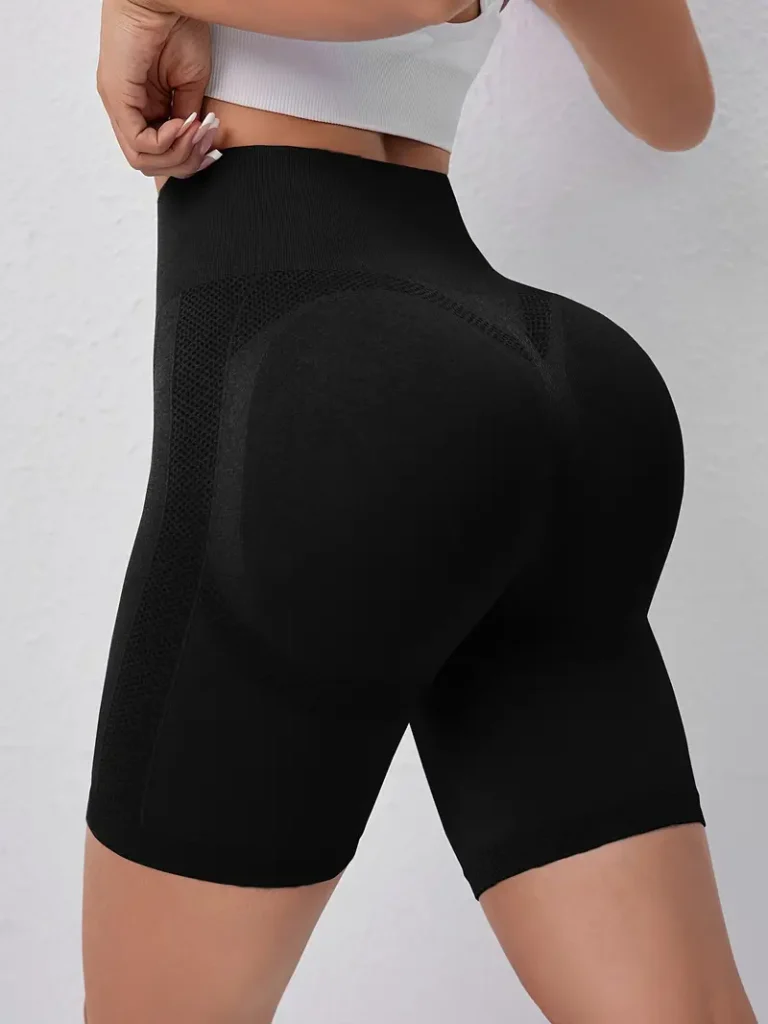 Compression High Waisted Shorts