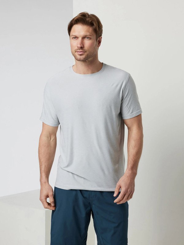 Soft Gray Training Tee