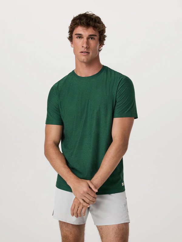 Green Activewear Tee