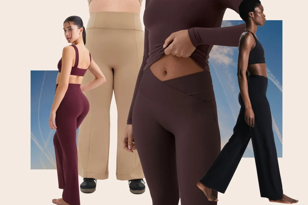 high waist yoga pants