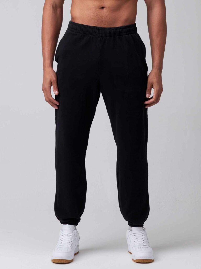 Black Jogger Pants