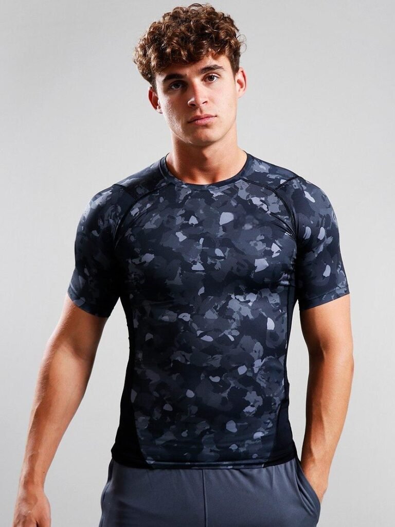 Printed Compression Shirts