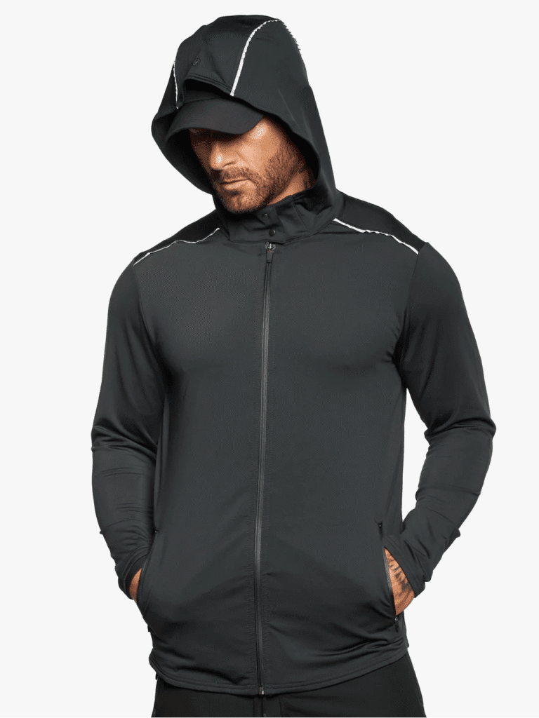 Street Fit Zip Hoodie Jacket