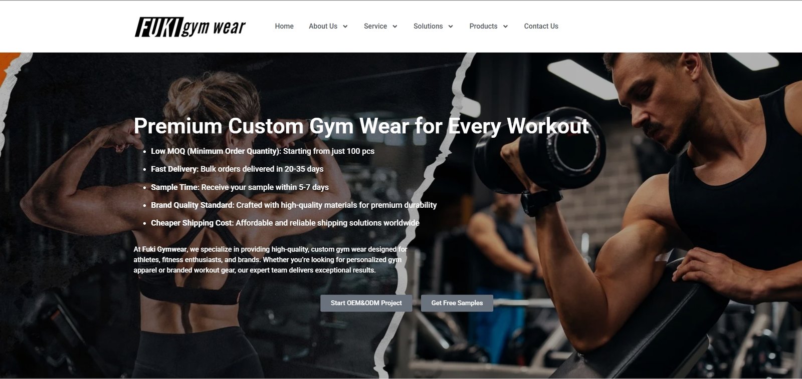 Fuki gymwear