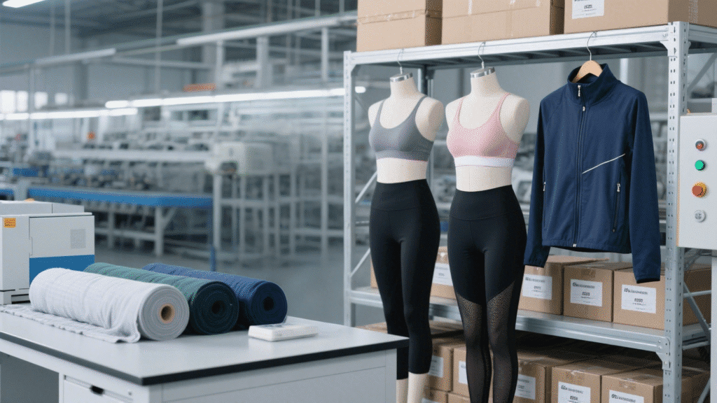 FuKiGymwear Apparel Factory