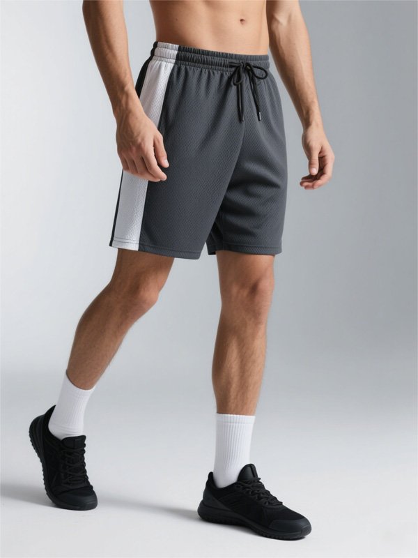 Camo Mesh Shorts