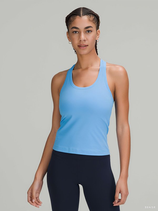 Light Blue Training Tank