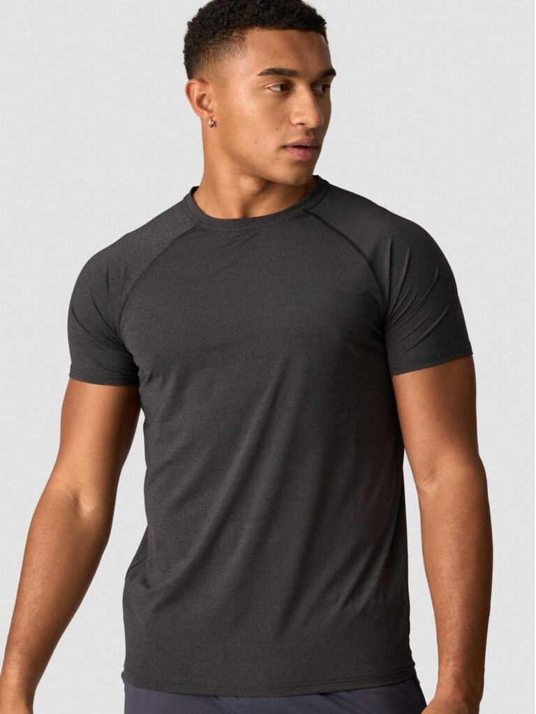 Classic Crew Neck Gym T Shirt