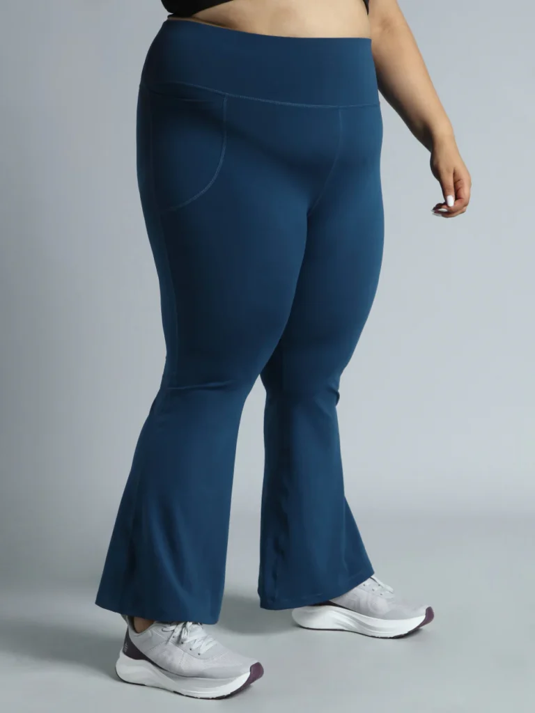 Plus-Size Flare Leggings