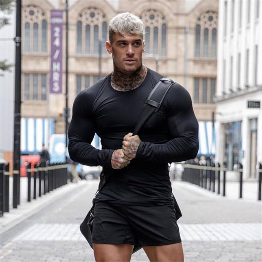 Men’s Urban Gymwear Style