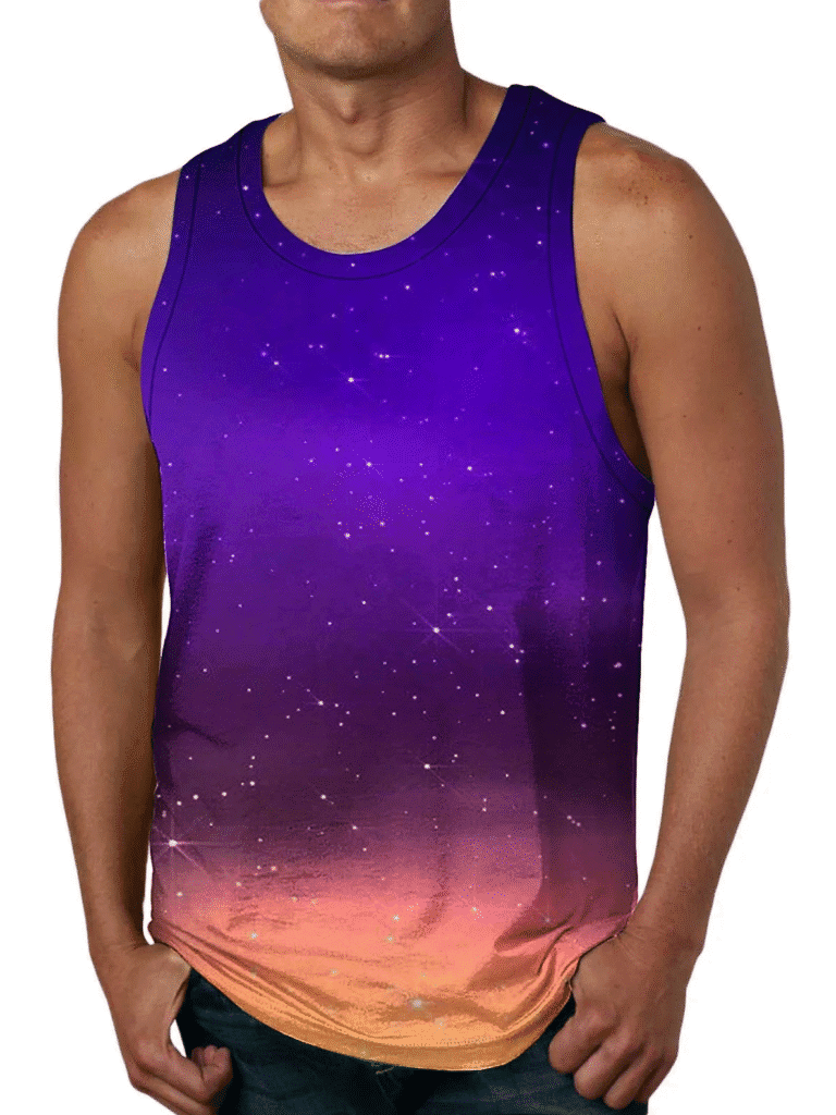 Custom Graphic Running Tanks
