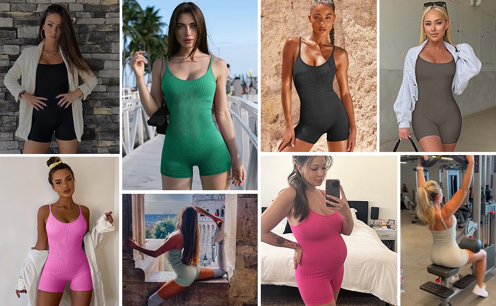 yoga jumpsuit shorts