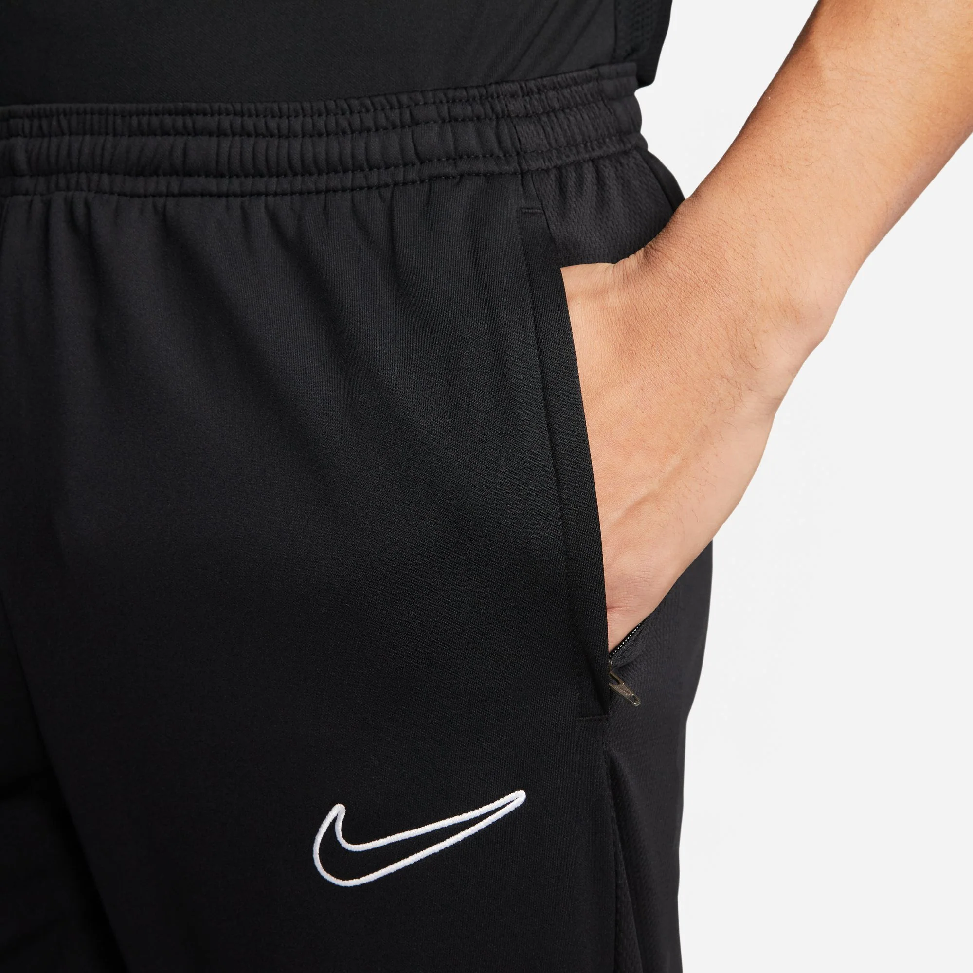 Black Nike Training Pants Pocket