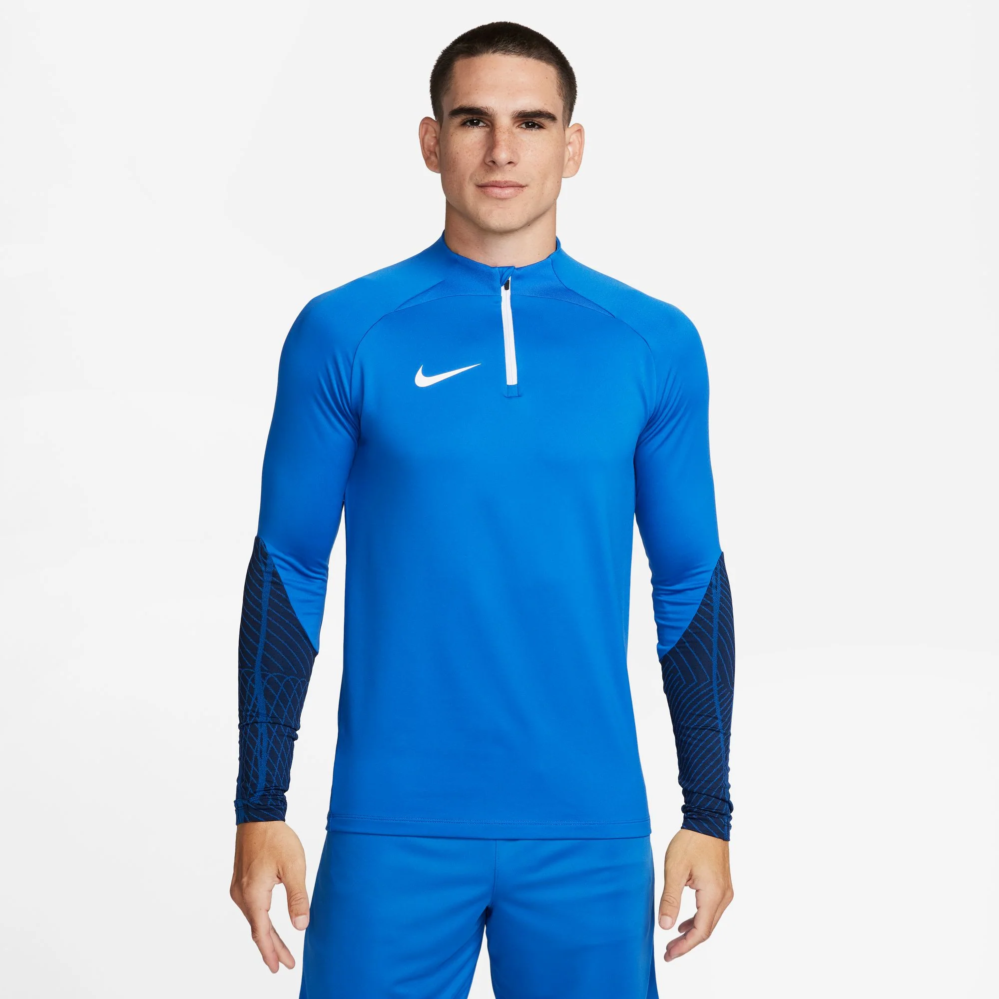 Nike Blue Training Top Men