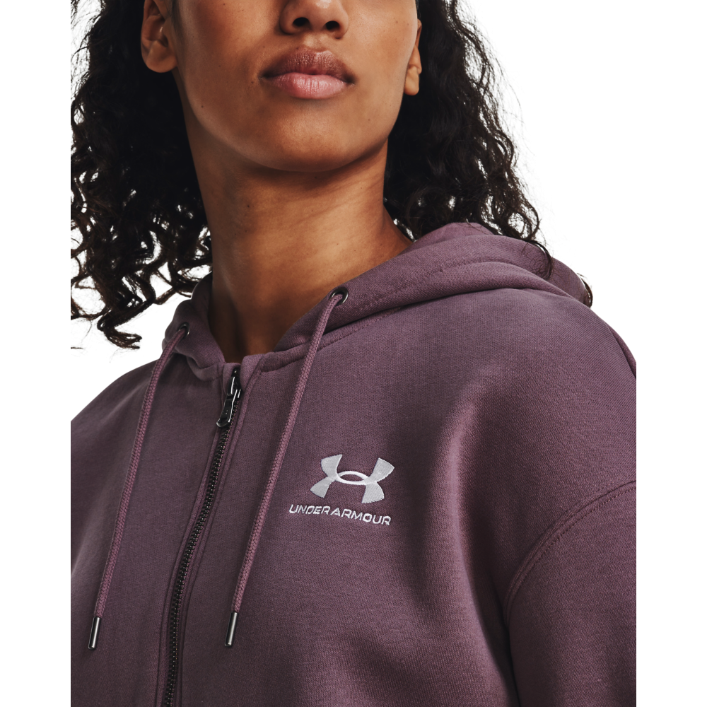 Under Armour Purple Hoodie