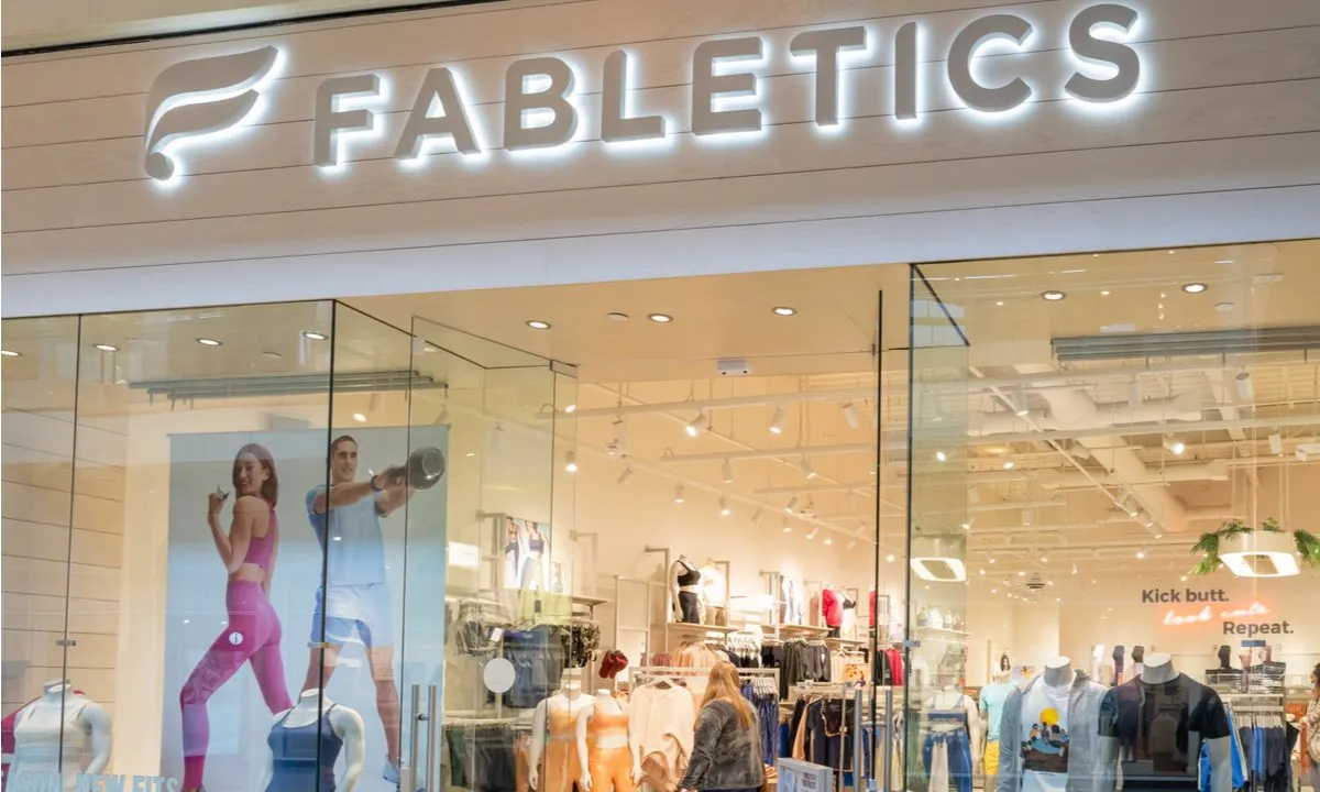 Fabletics store exterior