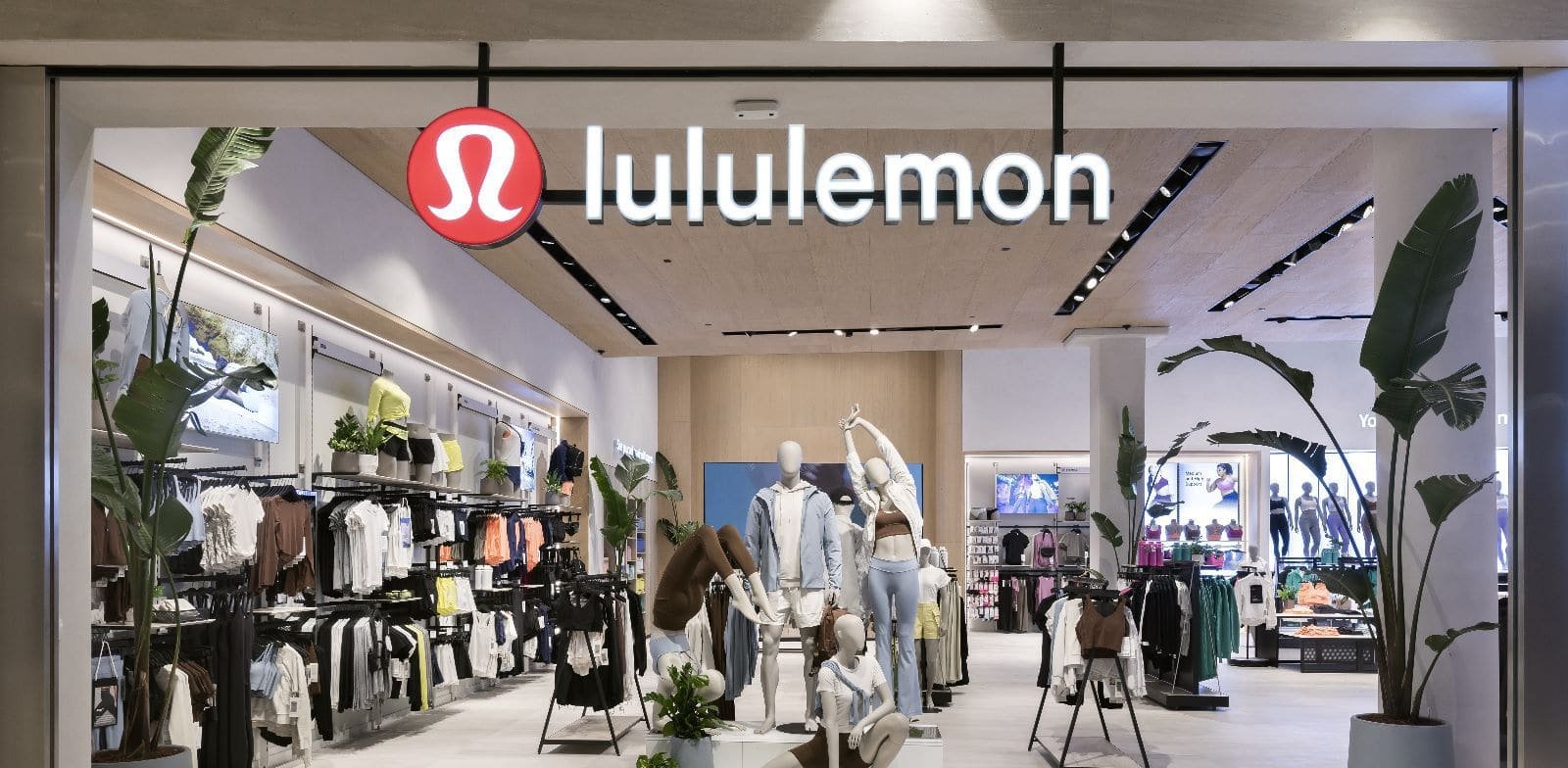 Lululemon Activewear Retail Store