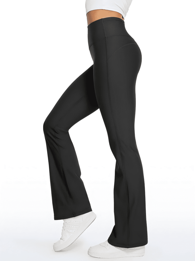 Classic Black Flare Leggings
