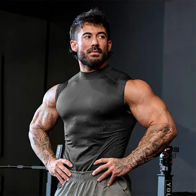 Men’s Sleeveless Gym Top