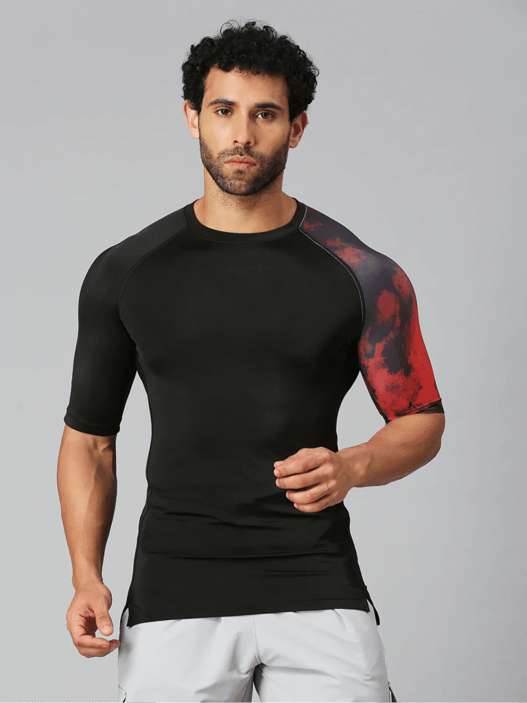 Compression Fit Gym Shirt