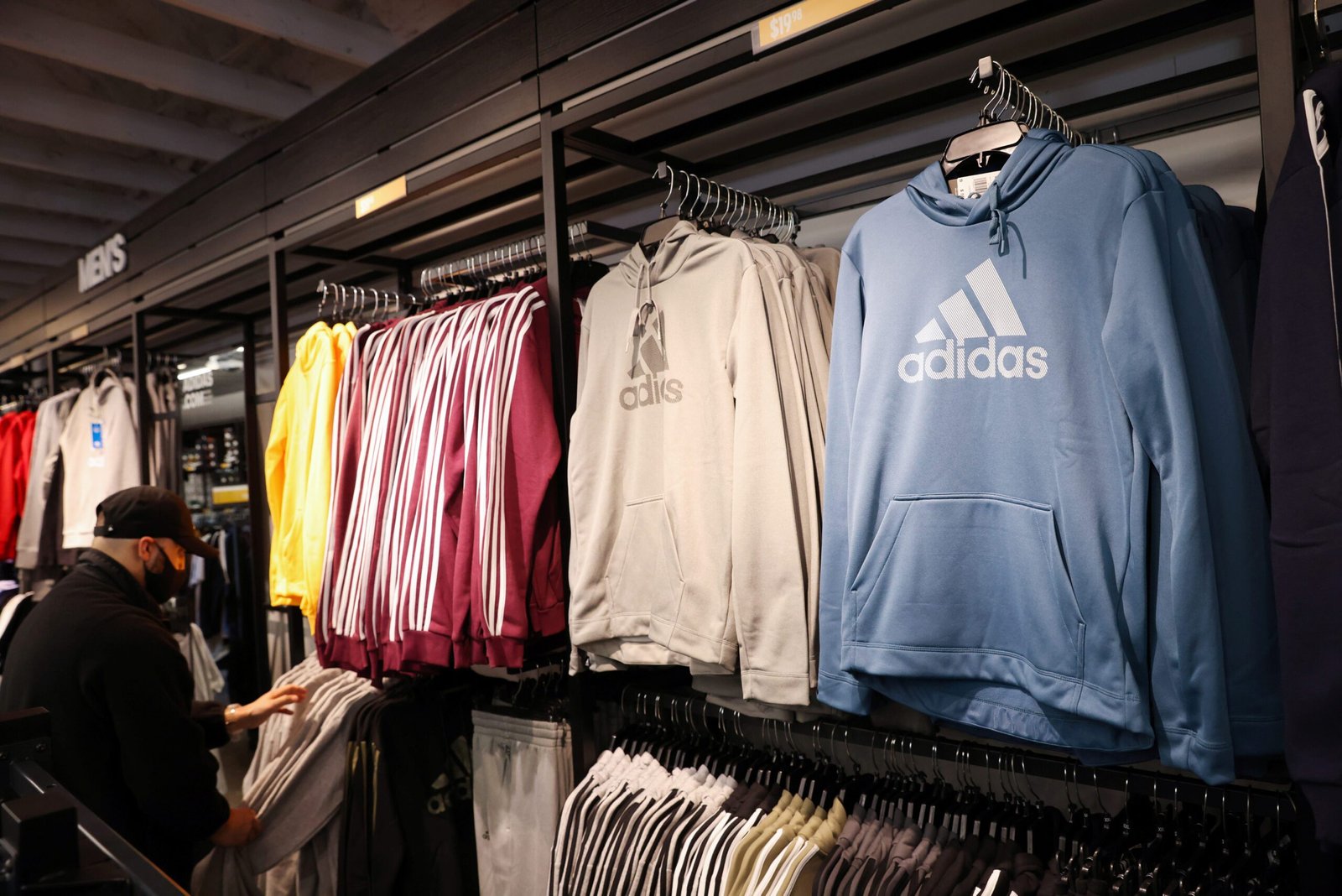 Adidas Sportswear Hoodie Display