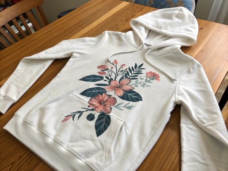 print hoodie