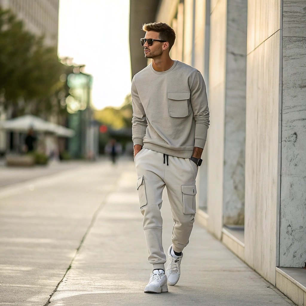 cargo sweatpants