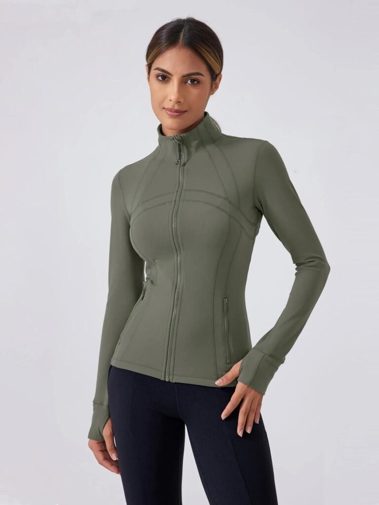 Full-Length Zip Jacket