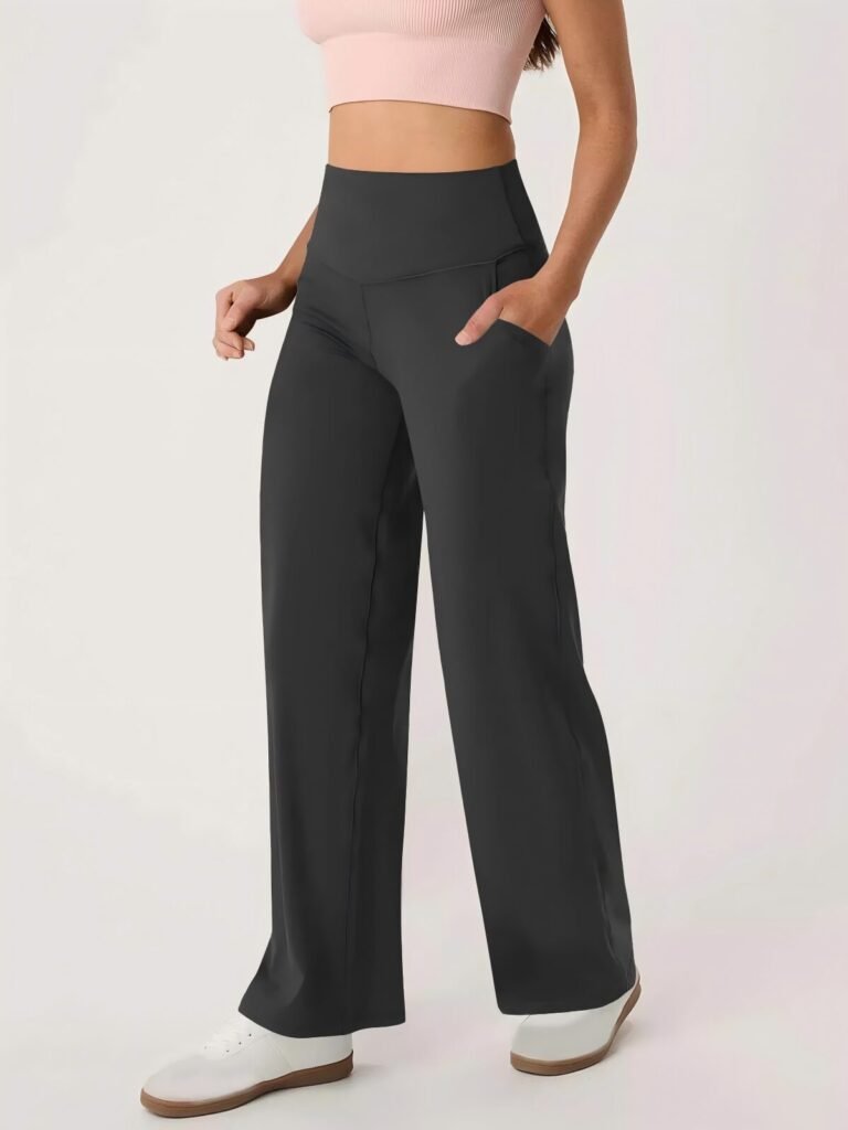 Low Rise Leggings with Pockets