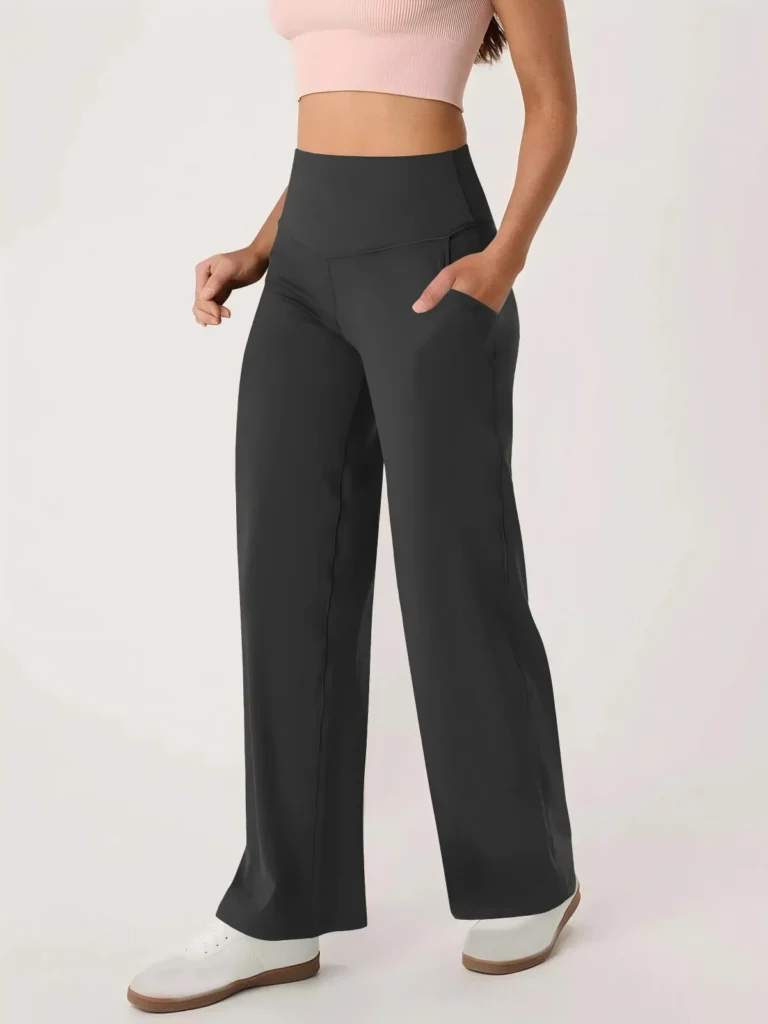 Low Rise Leggings with Pockets