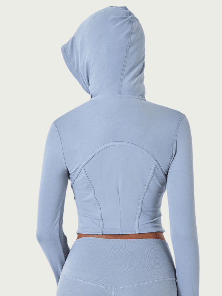 Hooded Yoga Jacket