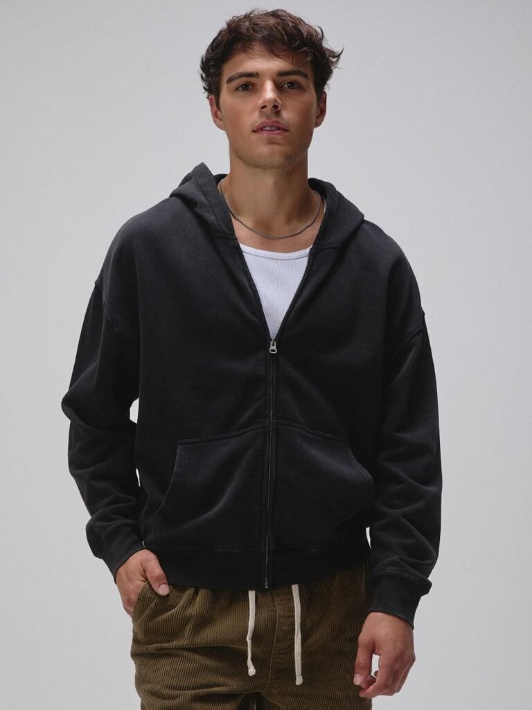 Oversized Zip Up Hoodies