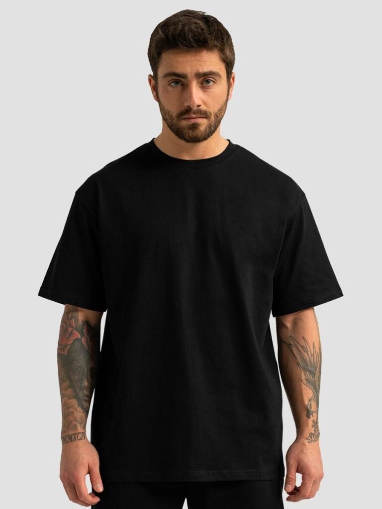 Oversized Gym T Shirt