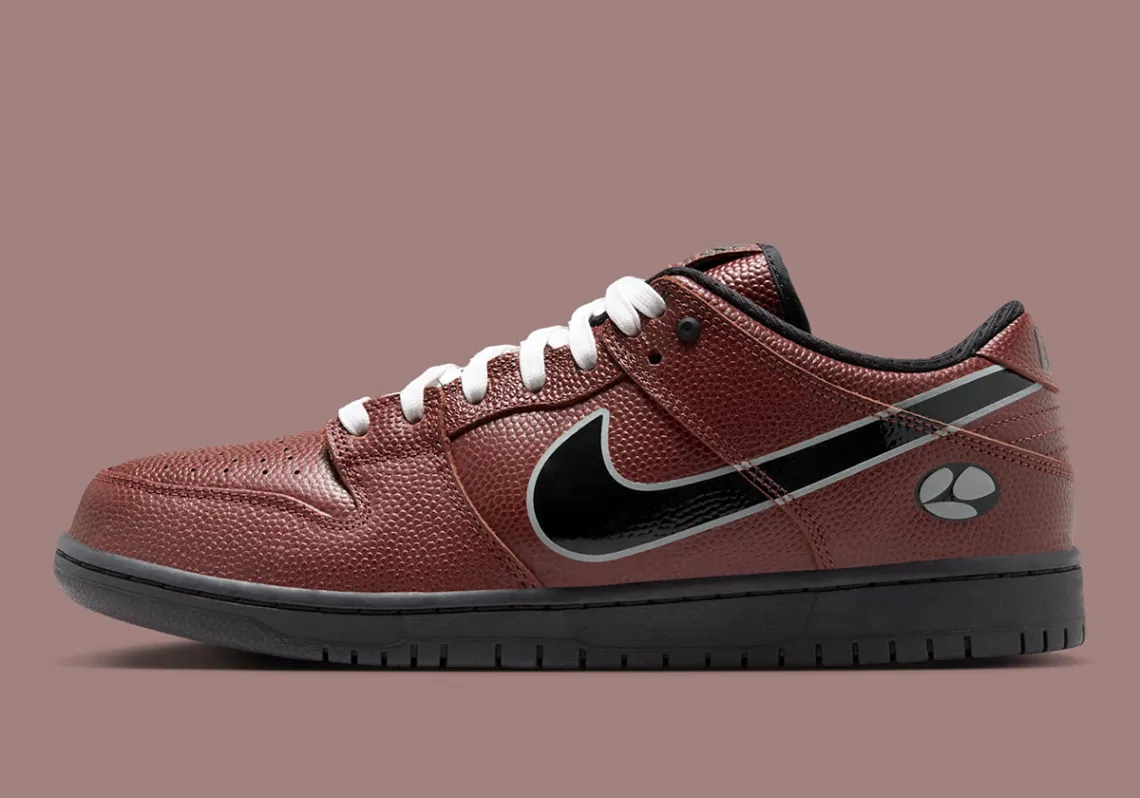 Brown Leather Low Top Sneakers