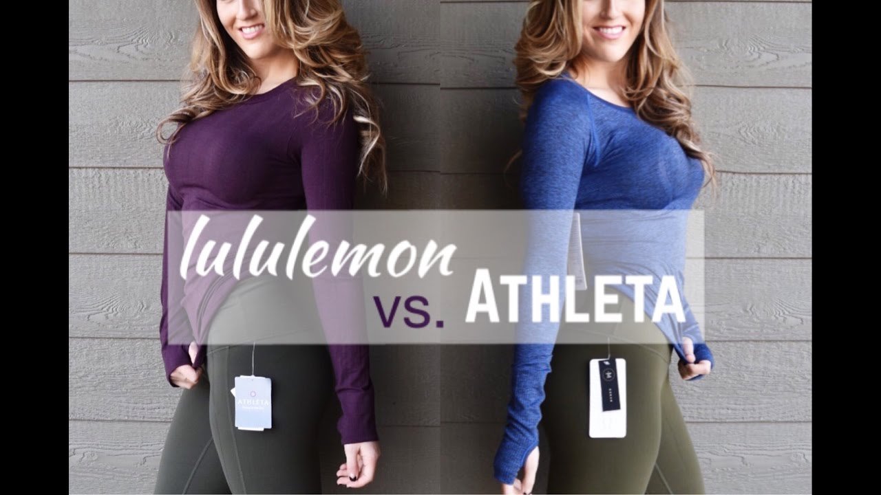 lululemon vs athleta