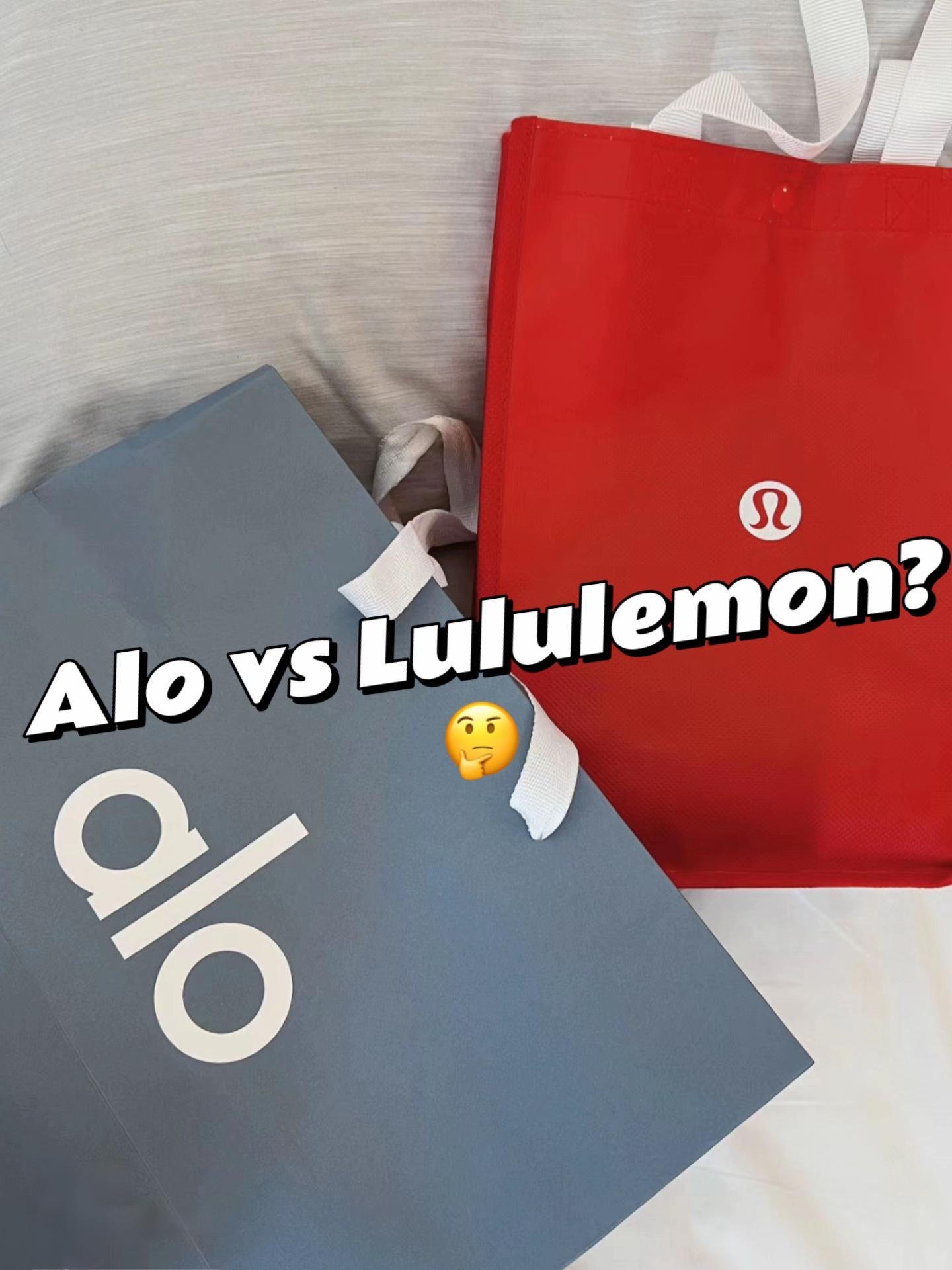 Lululemon or Alo?