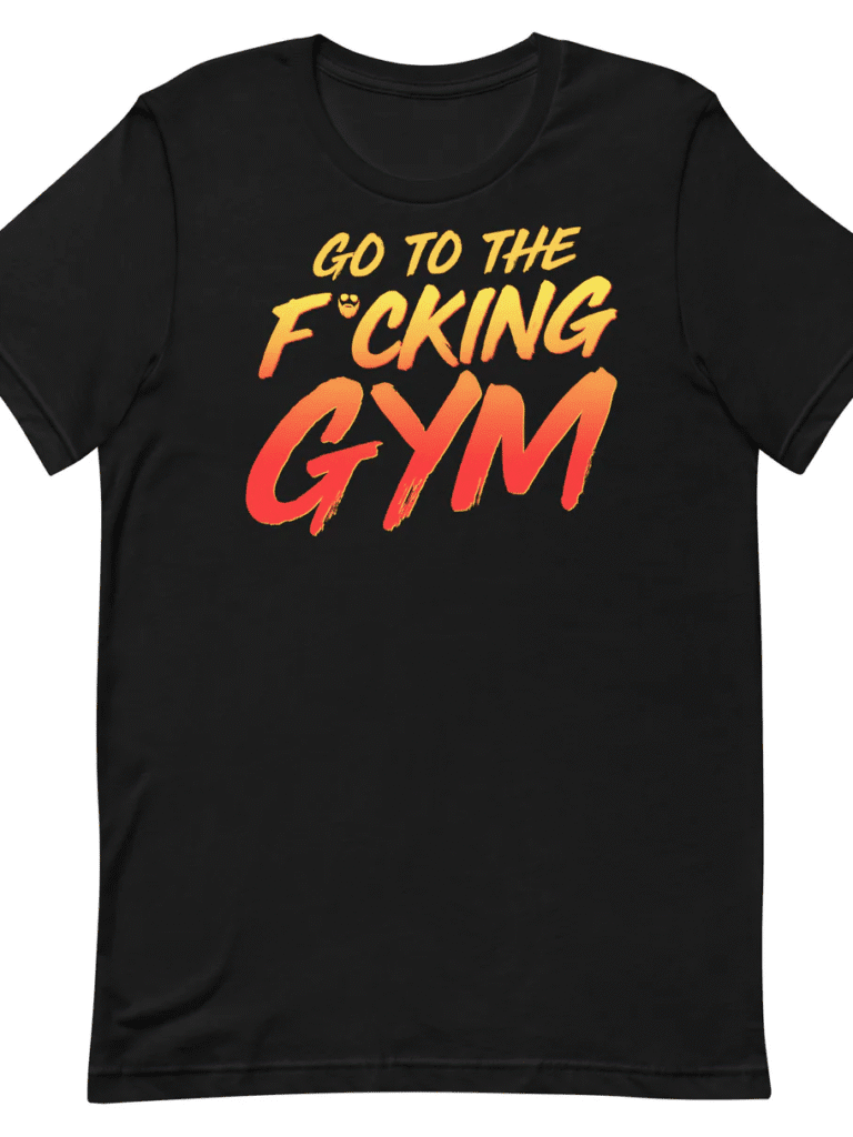 Graphic Gym T Shirt