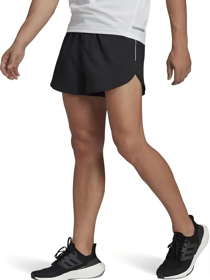 Split-Leg Running Shorts