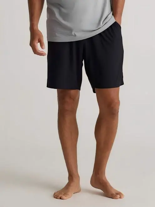 Tech-Fabric Running Shorts